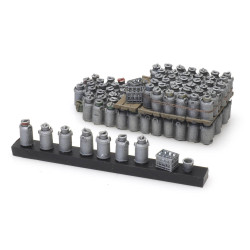 ARTITEC 487.801.80 - Chargement : bidons de lait (52 mm x 22 mm)