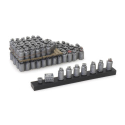 ARTITEC 487.801.80 - Chargement : bidons de lait (52 mm x 22 mm)