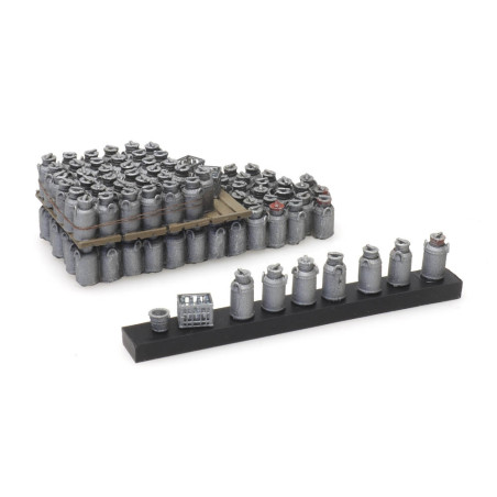 ARTITEC 487.801.80 - Chargement : bidons de lait (52 mm x 22 mm)