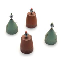 ARTITEC 387.495 - Bouée petite (4x) ligne de flottaison