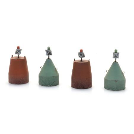 ARTITEC 387.495 - Bouée petite (4x) ligne de flottaison