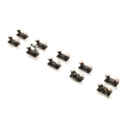 ARTITEC 387.491 - Double bitte d'amarrage (10x)