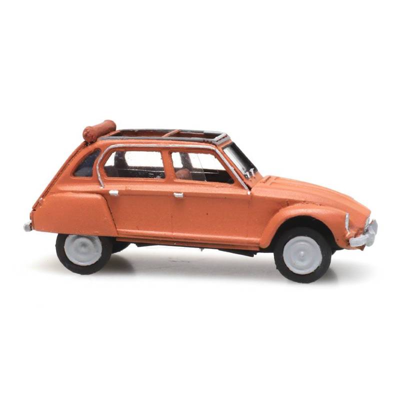 Artitec 387.438 - Citroën Dyane orange toit ouvrant