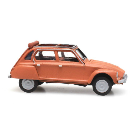 Artitec 387.438 - Citroën Dyane orange toit ouvrant