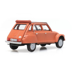 Artitec 387.438 - Citroën Dyane orange toit ouvrant