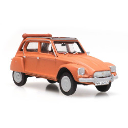 Artitec 387.438 - Citroën Dyane orange toit ouvrant