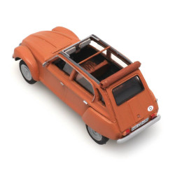 Artitec 387.438 - Citroën Dyane orange toit ouvrant