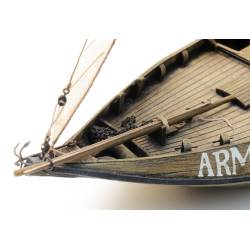 ARTITEC 50.141 - Type de navire historique Hoogaars
