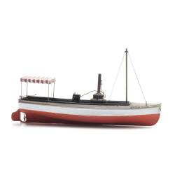 ARTITEC 387.460 - Bateau à vapeur (109mm)