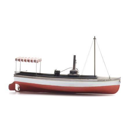 ARTITEC 387.460 - Bateau à vapeur (109mm)