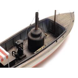 ARTITEC 387.460 - Bateau à vapeur (109mm)