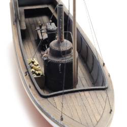 ARTITEC 387.460 - Bateau à vapeur (109mm)
