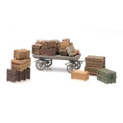 ARTITEC - Plate-forme cargo : marchandises générales avec chariot