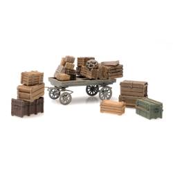 ARTITEC - Plate-forme cargo : marchandises générales avec chariot