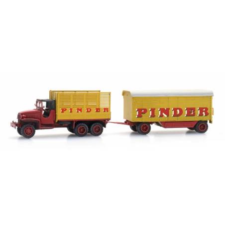 ARTITEC 316.086 - GMC 353 Pinder Circus