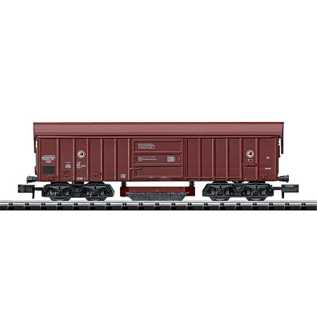 Minitrix 15500 - Wagon nettoyeur de voies