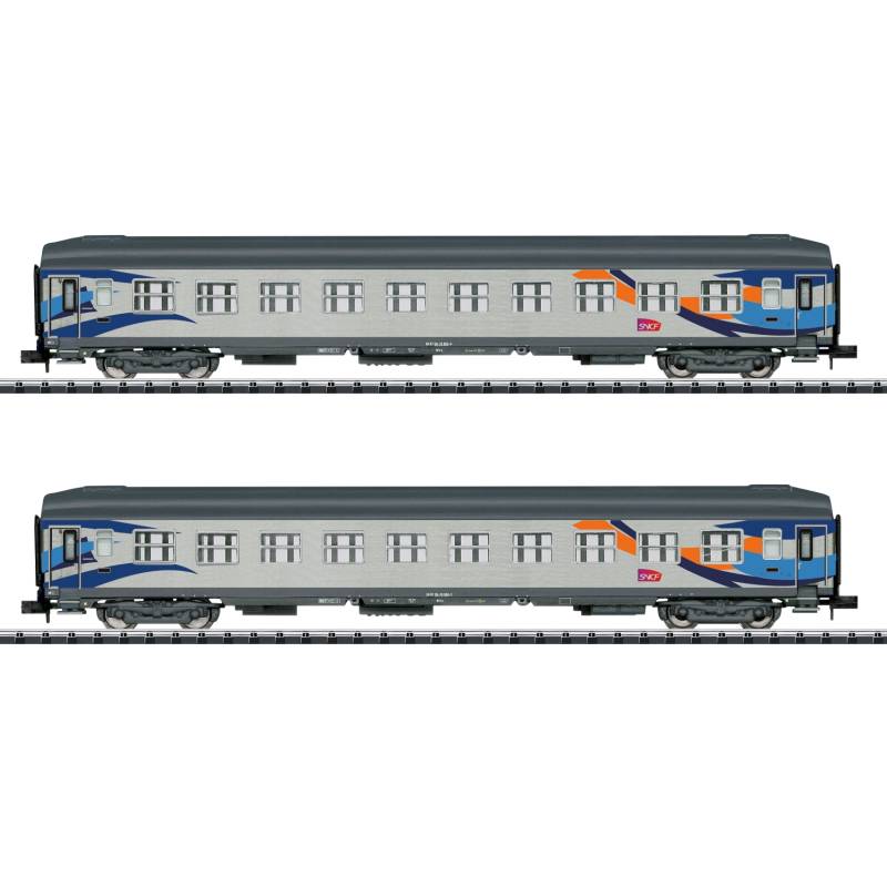 MINITRIX 18211 - Coffret de voitures grandes lignes "Croisière"