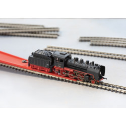 Märklin - Coffret de départ "Train voyageurs-musée" avec locomotive à vapeur BR 24