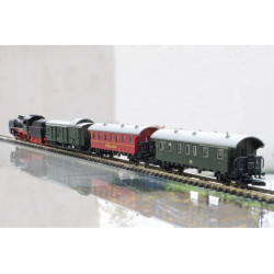 Märklin - Coffret de départ "Train voyageurs-musée" avec locomotive à vapeur BR 24
