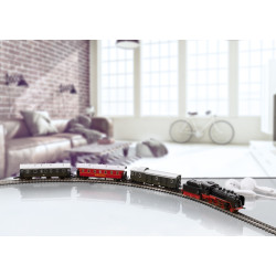 Märklin - Coffret de départ "Train voyageurs-musée" avec locomotive à vapeur BR 24