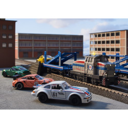 Märklin Start up 29952 - Coffret de départ "Train-autos"