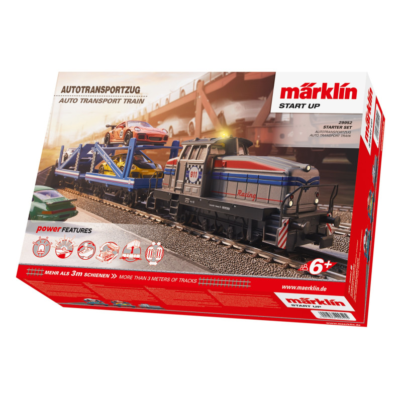 Märklin Start up 29952 - Coffret de départ "Train-autos"