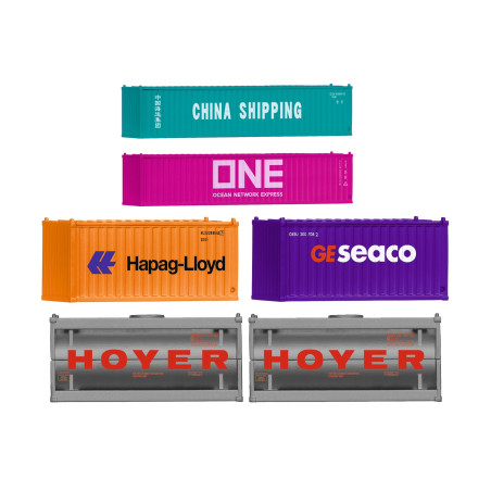 Märklin Start up 72453 - ensemble de conteneurs