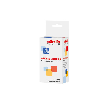 Märklin - Poste d'aiguillages (gamme Start up)