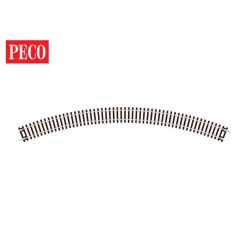 PECO ST-221 - H0 -Rail courbe rayon R1 371 mm - 45°-  Code 100