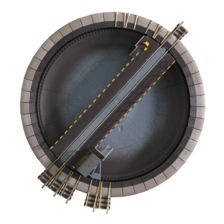 Fleischmann - Plaque tournante modèle à fonctionnement électrique