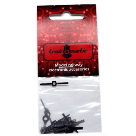 Train-O-Matic 01080124 CC-N11 - Lamelles de contact pour prise de courant  - 10 ex.