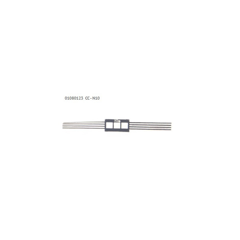 Train-O-Matic 01080123 CC - N10  - Lamelles de contact pour prise de courant  - 10 ex.