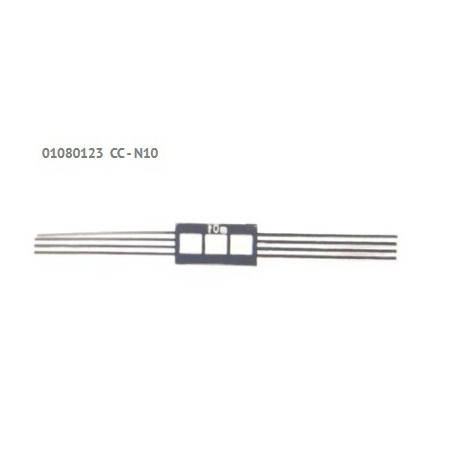 Train-O-Matic 01080123 CC - N10  - Lamelles de contact pour prise de courant  - 10 ex.
