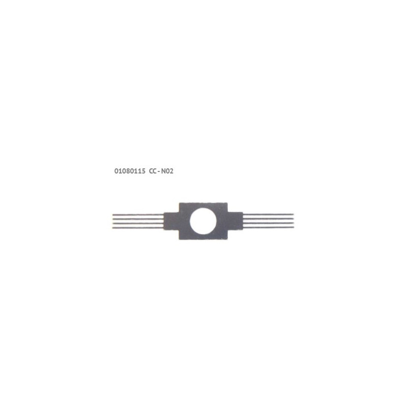 Train-O-Matic 01080115 CC - N02  - Lamelles de contact pour prise de courant  - 10 ex.