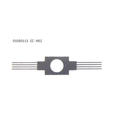 Train-O-Matic 01080115 CC - N02  - Lamelles de contact pour prise de courant  - 10 ex.