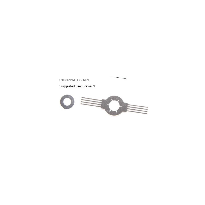 Train-O-Matic 01080114 - Lamelles de contact pour prise de courant  - 10 ex.
