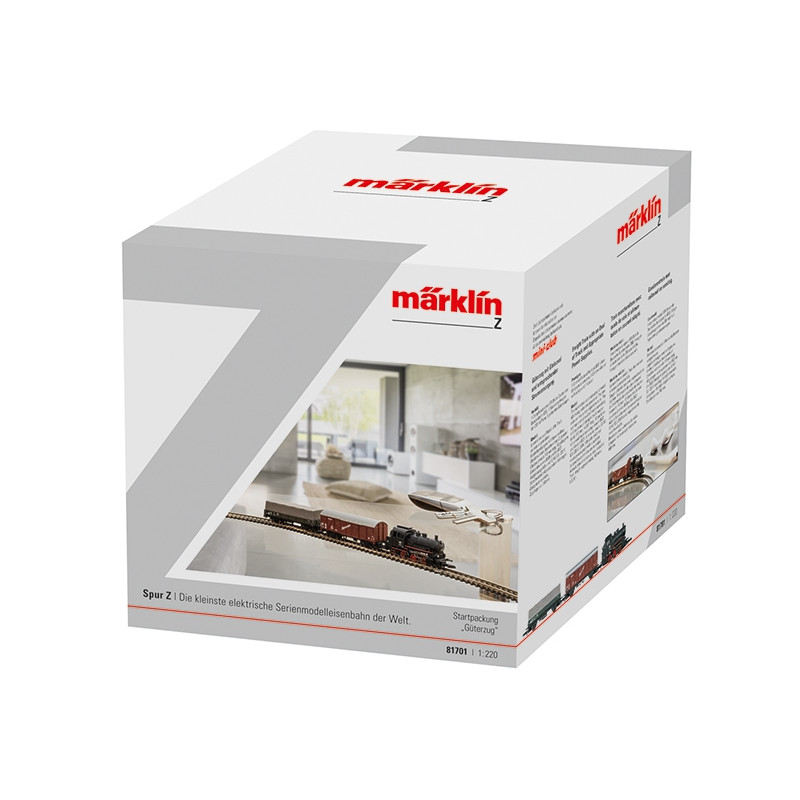Märklin 81701 - Coffret de départ "Train marchandises" - Z / 1:220