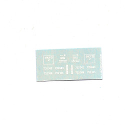 Boutique Train - Cadre OCEM36 A2 102 H0