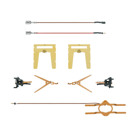 Märklin 72021 - Attelages courts conducteurs de courant