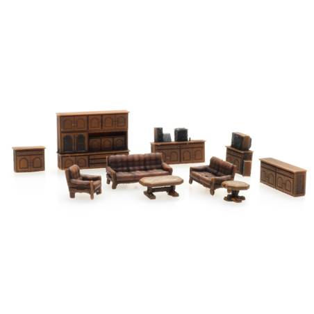 Artitec 316.096 - Intérieur marron foncé
