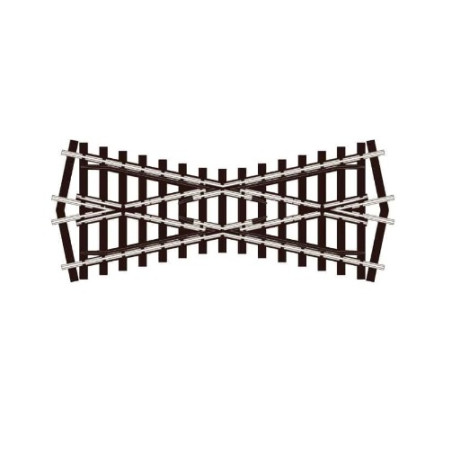 PECO SL-E193 - Croisement court 24° électrofrog code 75