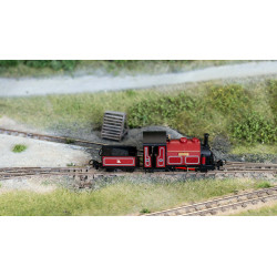 Peco/Kato 051-251A  - 009 051-251A 0-4-0 Prince