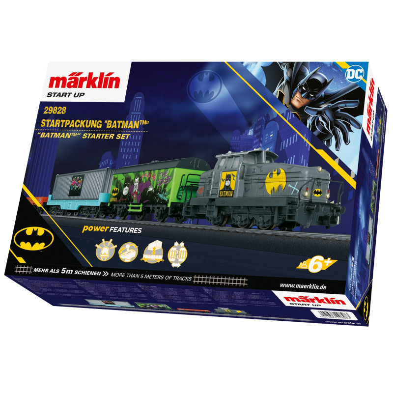 Märklin Start up - Coffret de départ "Batman"