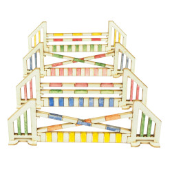 Metcalfe PO511 - BARRIERE DE SAUT D'OBSTACLES