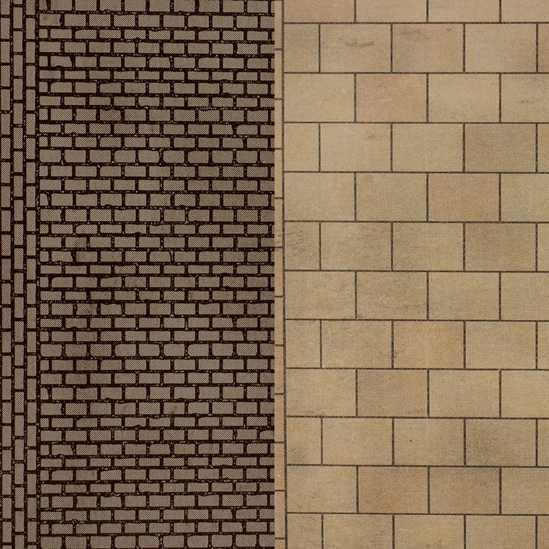 Metcalfe PN93  - FEUILLES DE PAVAGE ET DE PAVÉ À L'ÉCHELLE N 1/160