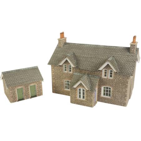 Metcalfe PO255  -  MAISON DE CAMPAGNE  À L'ÉCHELLE00/H0
