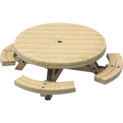 Metcalfe PO510 - TABLES DE PIQUE-NIQUE À L'ÉCHELLE 00/H0