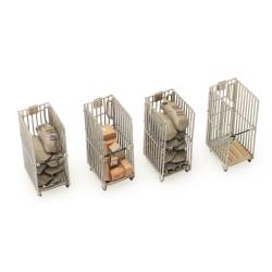 Artitec 387.446 - Chariots à rouleaux PTT