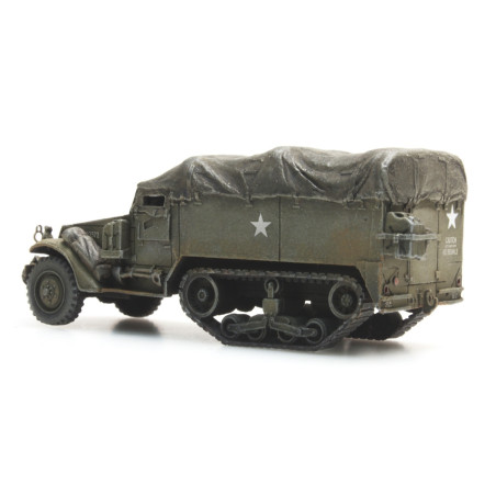 Artitec 6870439 - Charge de train de transport de troupes M3A1 half track