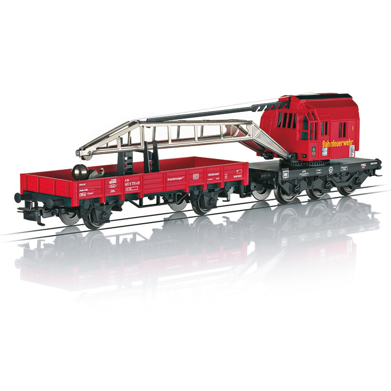 Märklin Digital HO 49950. Coffret Grue ferroviaire (Neuf (Voir